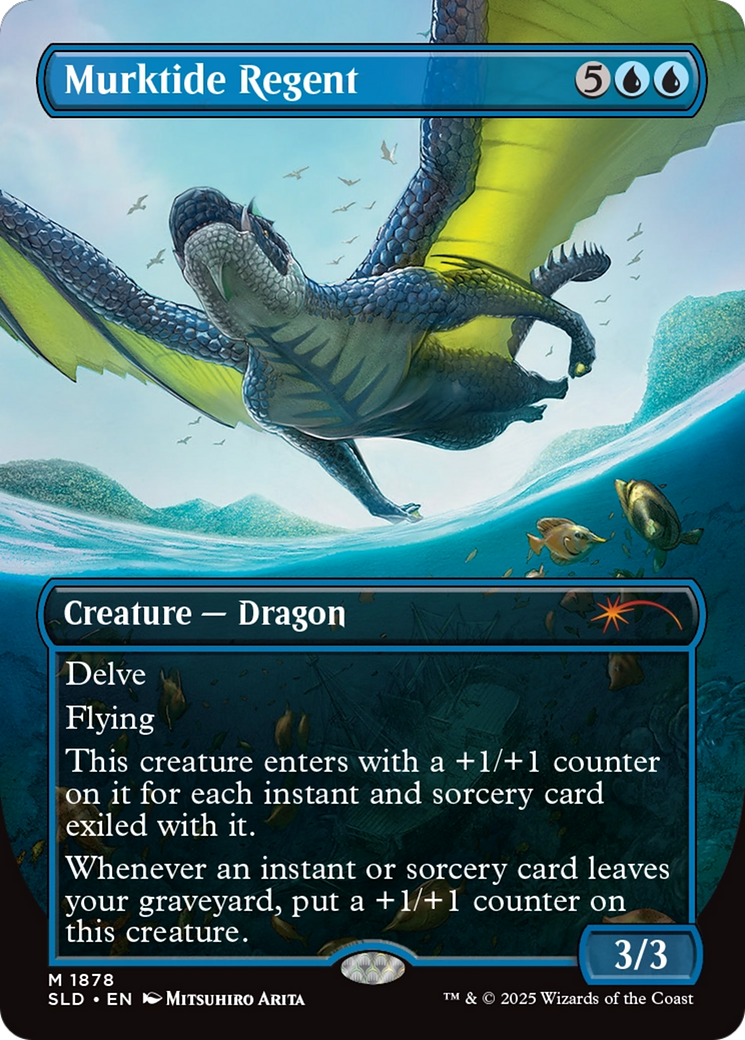 Murktide Regent [Secret Lair Drop Series] | Galactic Gamez