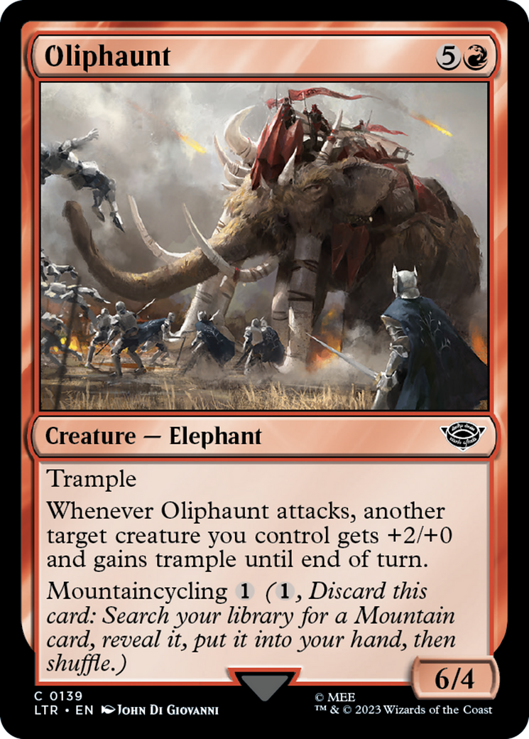Oliphaunt [The Lord of the Rings: Tales of Middle-Earth] | Galactic Gamez