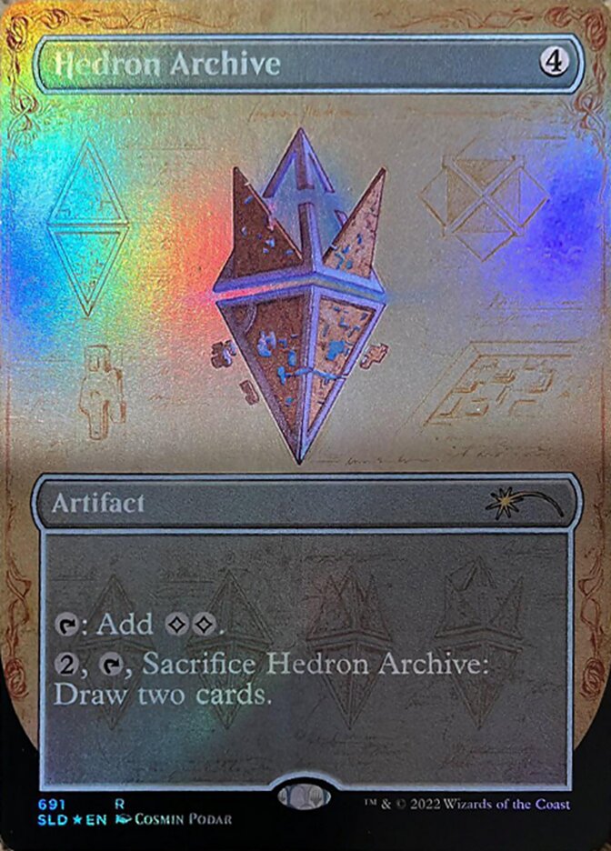 Hedron Archive (Blueprint) [Secret Lair Drop Promos] | Galactic Gamez