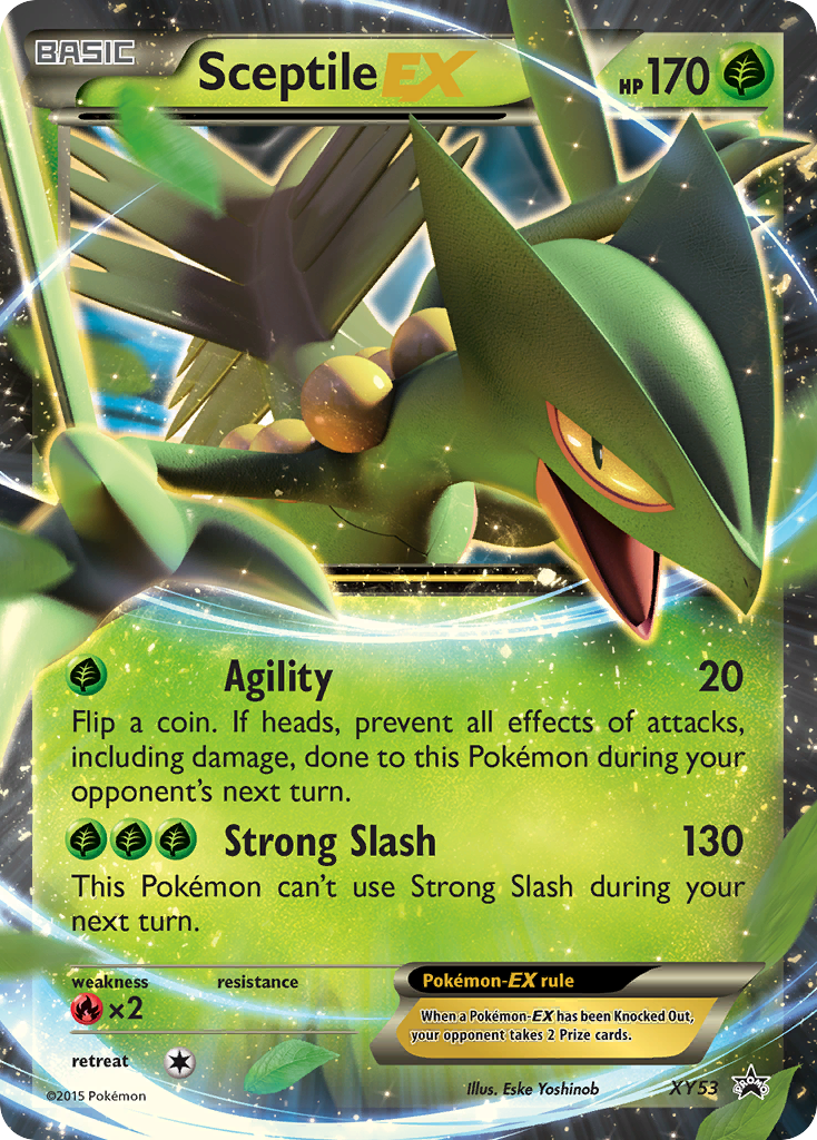 Sceptile EX (XY53) [XY: Black Star Promos] | Galactic Gamez