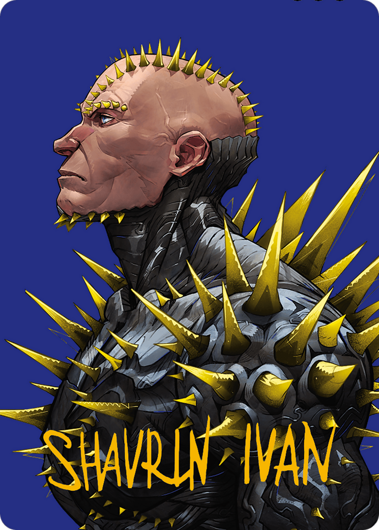 K'rrik, Son of Yawgmoth Art Card (Gold-Stamped Signature) [Modern Horizons 3 Art Series] | Galactic Gamez