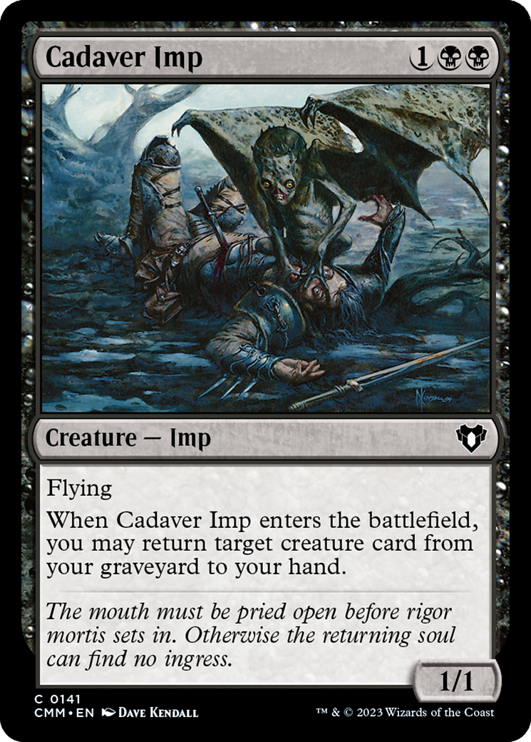 Cadaver Imp [Commander Masters] | Galactic Gamez