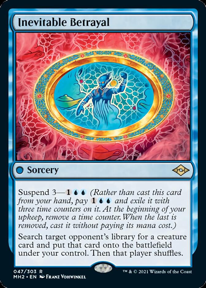 Inevitable Betrayal [Modern Horizons 2] | Galactic Gamez
