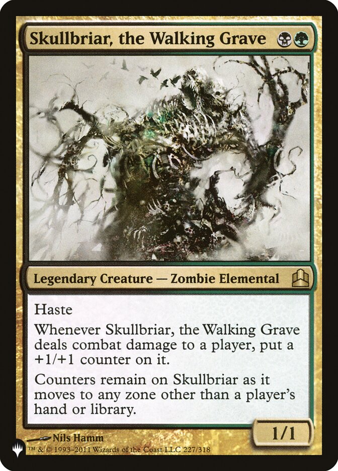 Skullbriar, the Walking Grave [The List] | Galactic Gamez