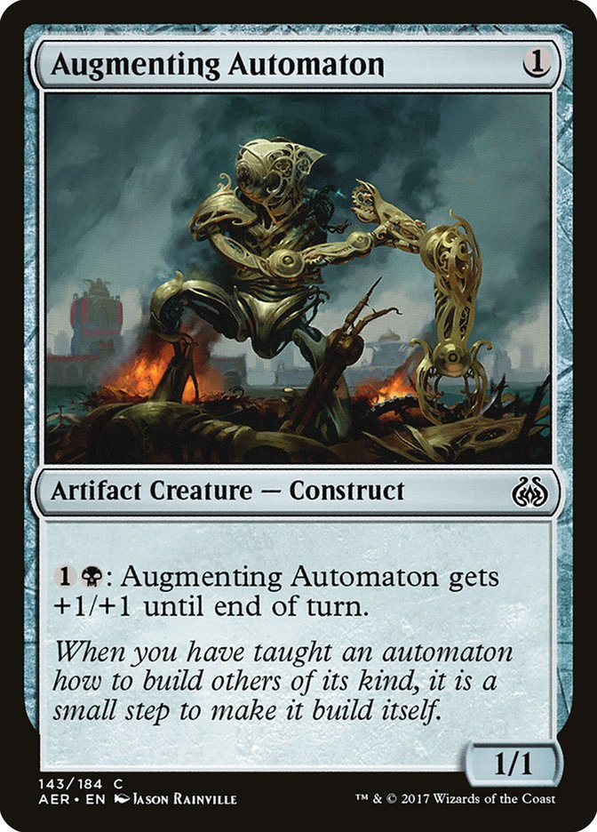 Augmenting Automaton [Aether Revolt] | Galactic Gamez