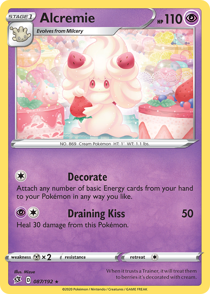 Alcremie (087/192) [Sword & Shield: Rebel Clash] | Galactic Gamez