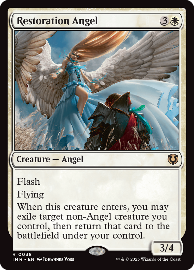 Restoration Angel [Innistrad Remastered] | Galactic Gamez