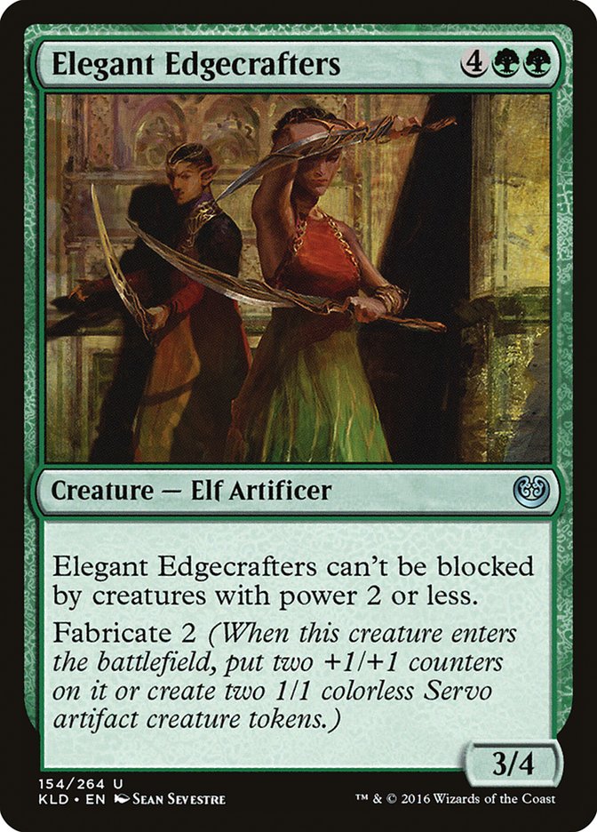 Elegant Edgecrafters [Kaladesh] | Galactic Gamez