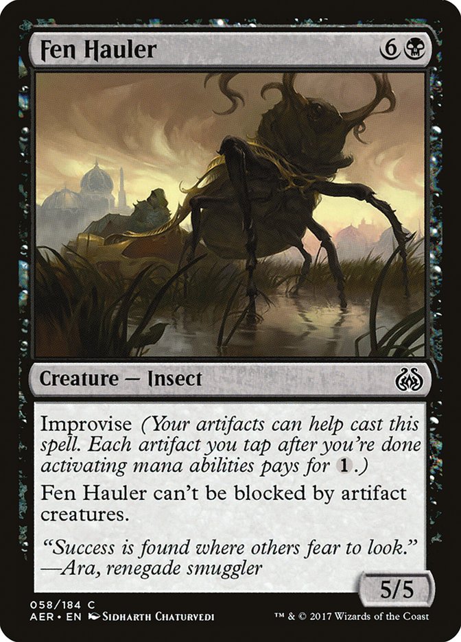 Fen Hauler [Aether Revolt] | Galactic Gamez