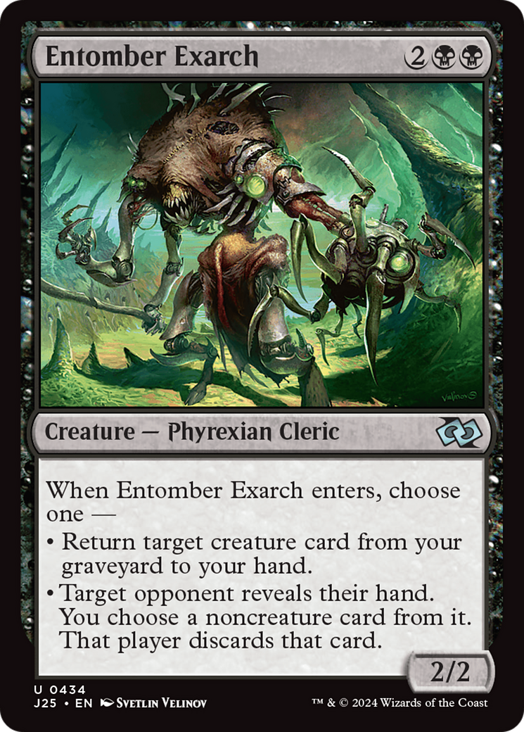 Entomber Exarch [Foundations Jumpstart] | Galactic Gamez