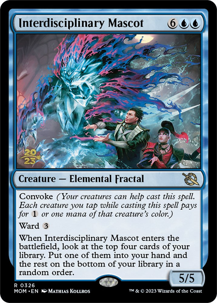 Interdisciplinary Mascot [March of the Machine Prerelease Promos] | Galactic Gamez