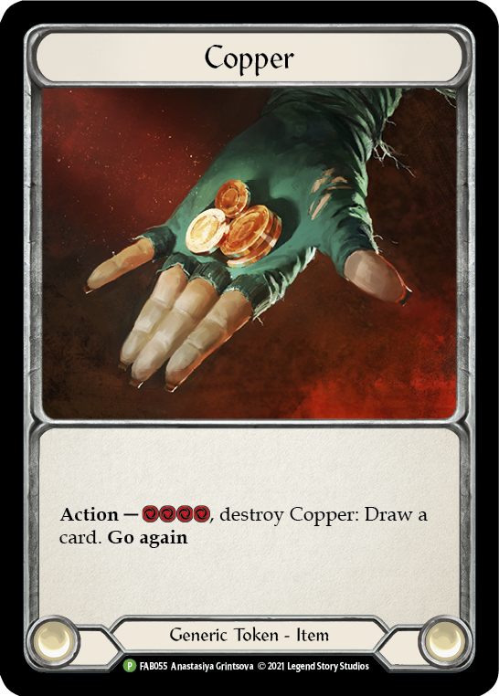 Copper [FAB055] (Promo)  Cold Foil | Galactic Gamez