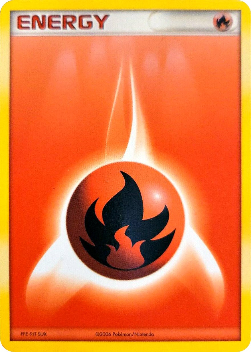 Fire Energy (2006 Unnumbered) [League & Championship Cards] | Galactic Gamez