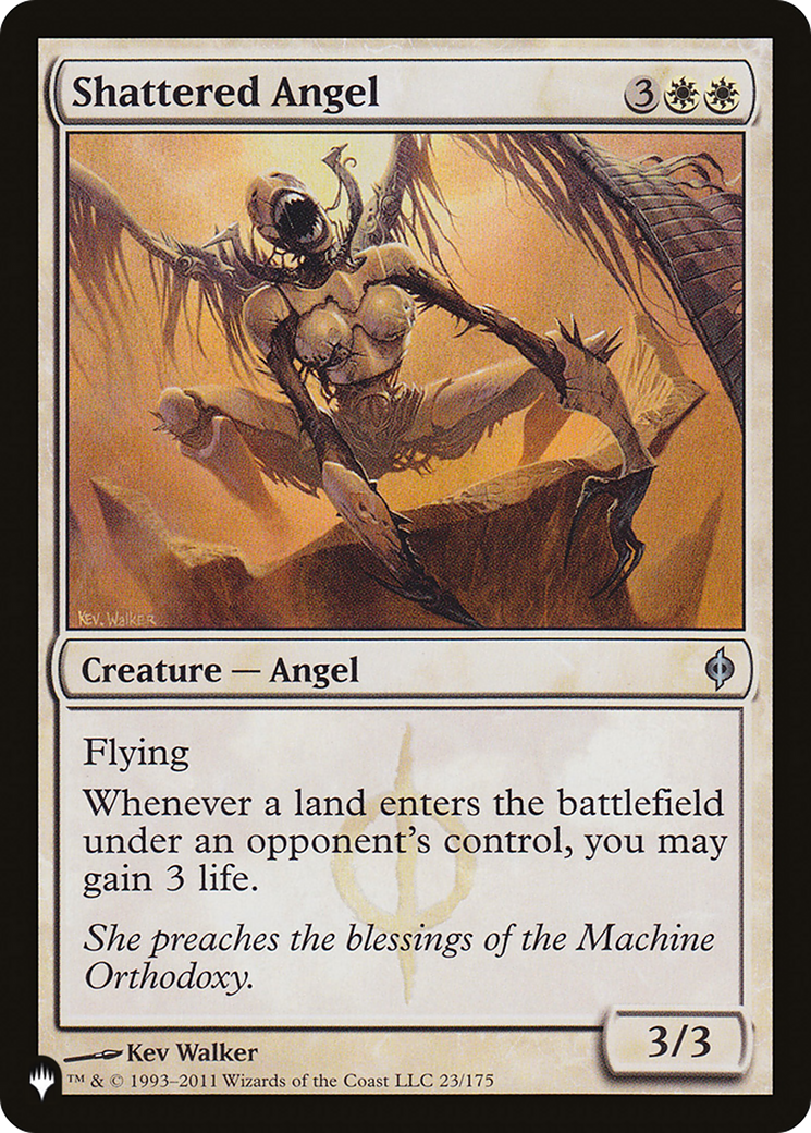 Shattered Angel [The List] | Galactic Gamez
