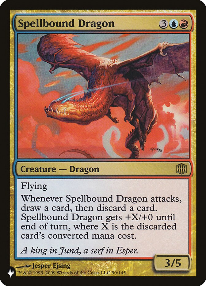 Spellbound Dragon [The List] | Galactic Gamez