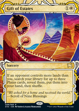 Gift of Estates [Strixhaven: Mystical Archive] | Galactic Gamez