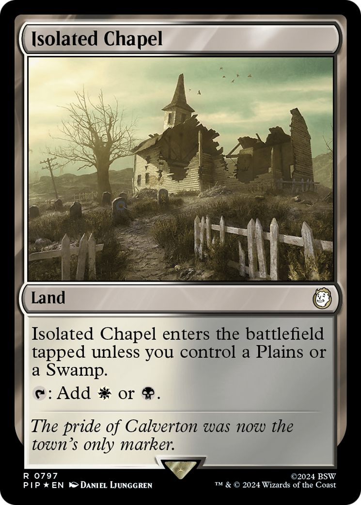 Isolated Chapel (Surge Foil) [Fallout] | Galactic Gamez