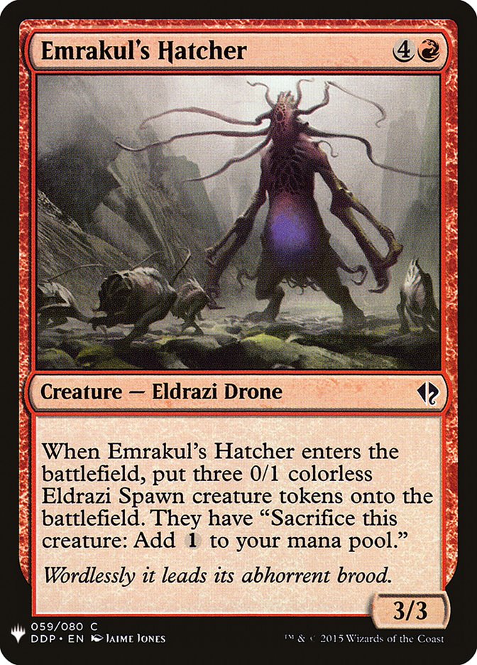 Emrakul's Hatcher [Mystery Booster] | Galactic Gamez