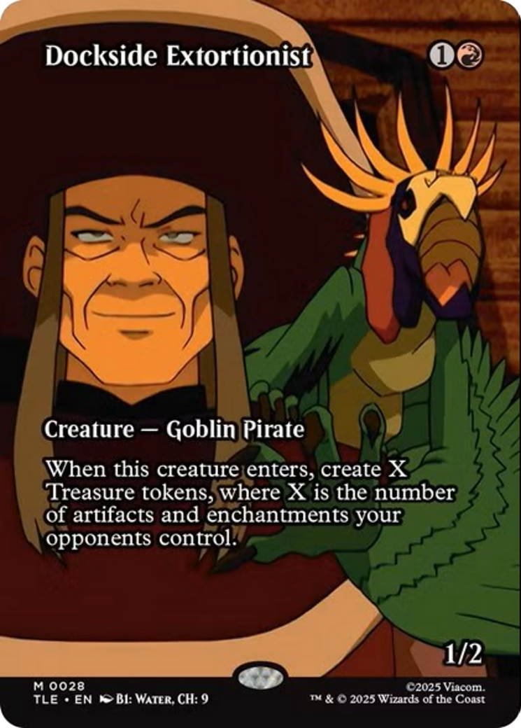 Dockside Extortionist (Borderless) [Avatar: The Last Airbender: Eternal-Legal] | Galactic Gamez