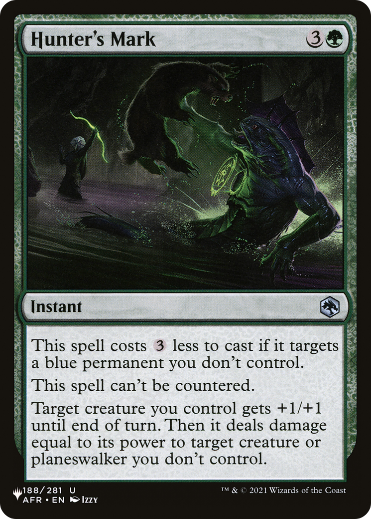 Hunter's Mark [The List] | Galactic Gamez