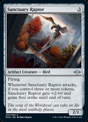 Sanctuary Raptor [Modern Horizons 2] | Galactic Gamez