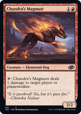 Chandra's Magmutt [Jumpstart 2022] | Galactic Gamez