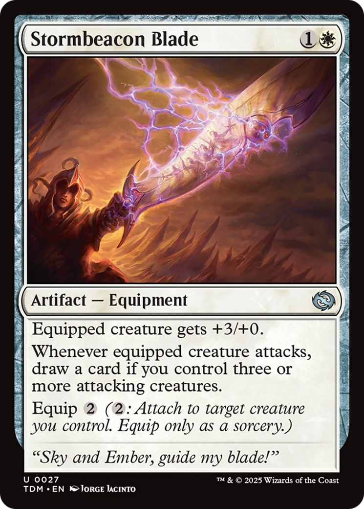 Stormbeacon Blade [Tarkir: Dragonstorm] | Galactic Gamez