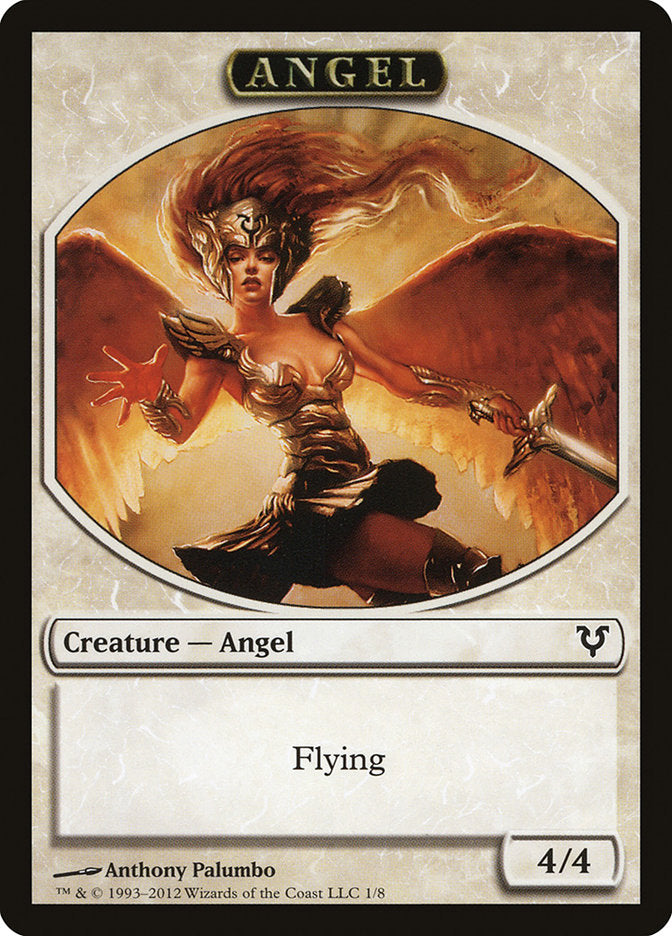 Angel Token [Avacyn Restored Tokens] | Galactic Gamez