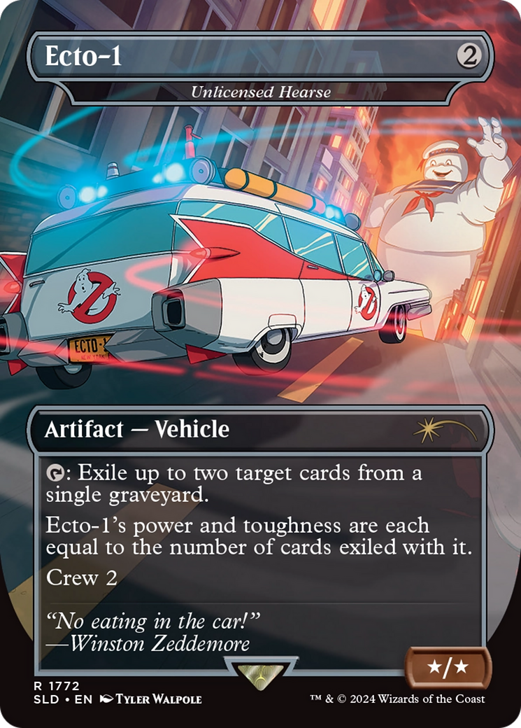 Ecto-1 - Unlicensed Hearse [Secret Lair Drop Series] | Galactic Gamez