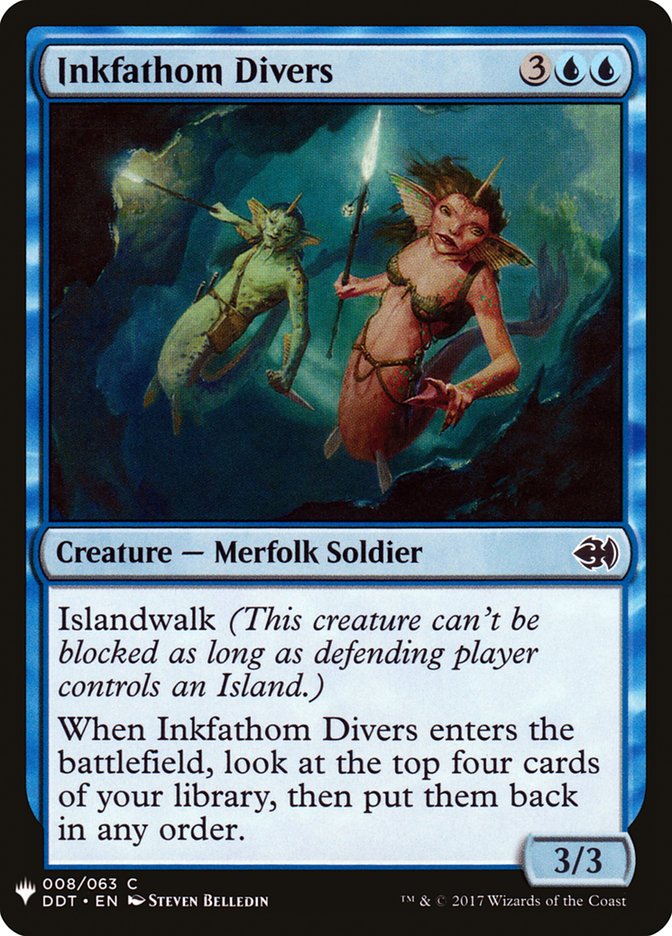 Inkfathom Divers [Mystery Booster] | Galactic Gamez