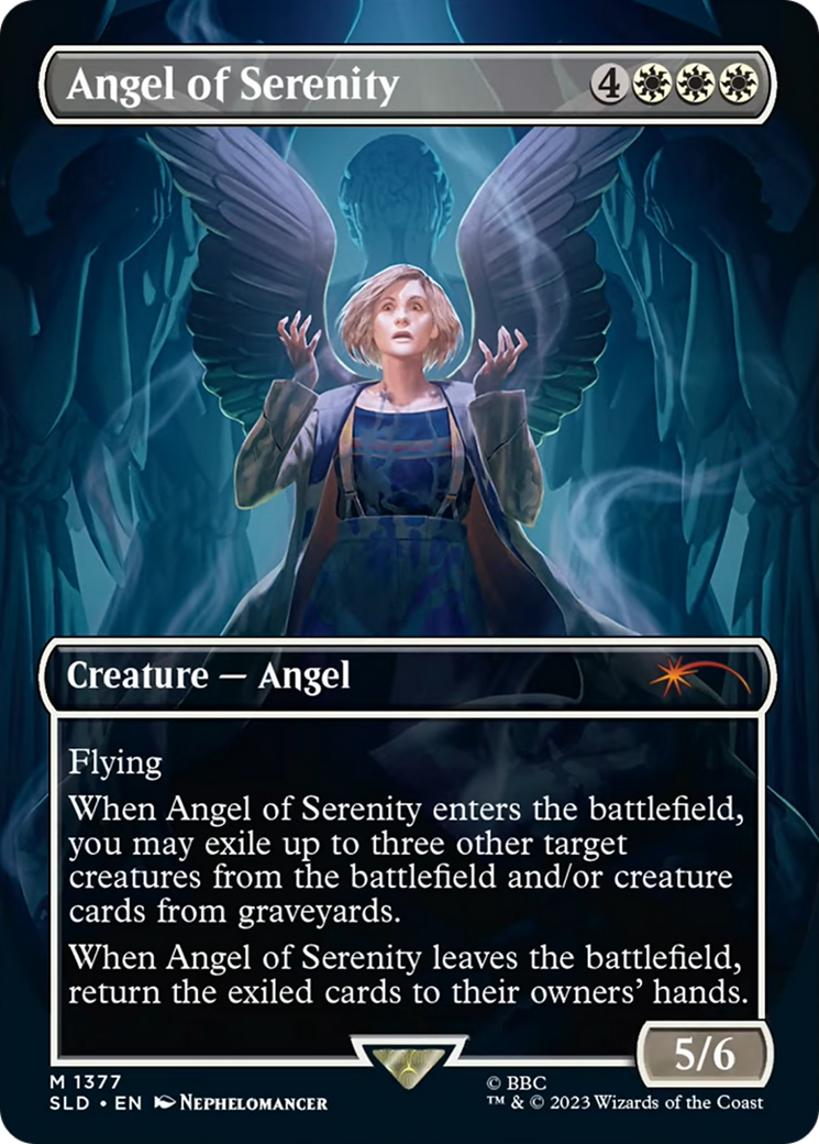 Angel of Serenity [Secret Lair Drop Series] | Galactic Gamez