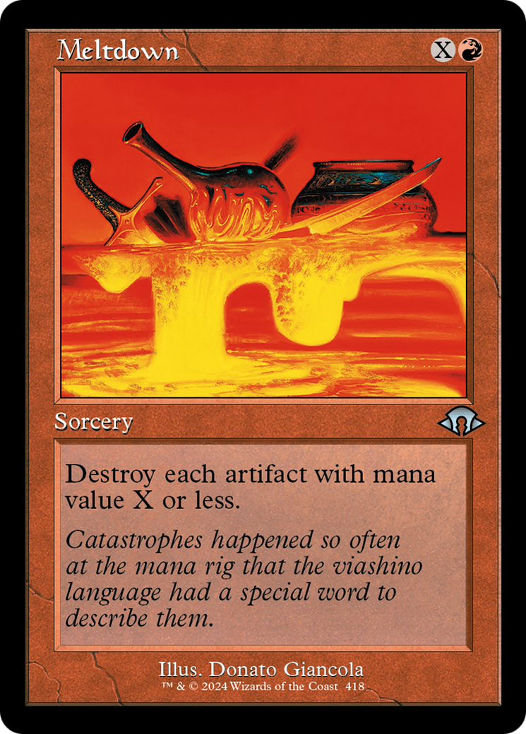 Meltdown (Retro) [Modern Horizons 3] | Galactic Gamez