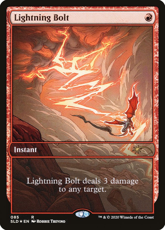 Lightning Bolt (085) [Secret Lair Drop Series] | Galactic Gamez