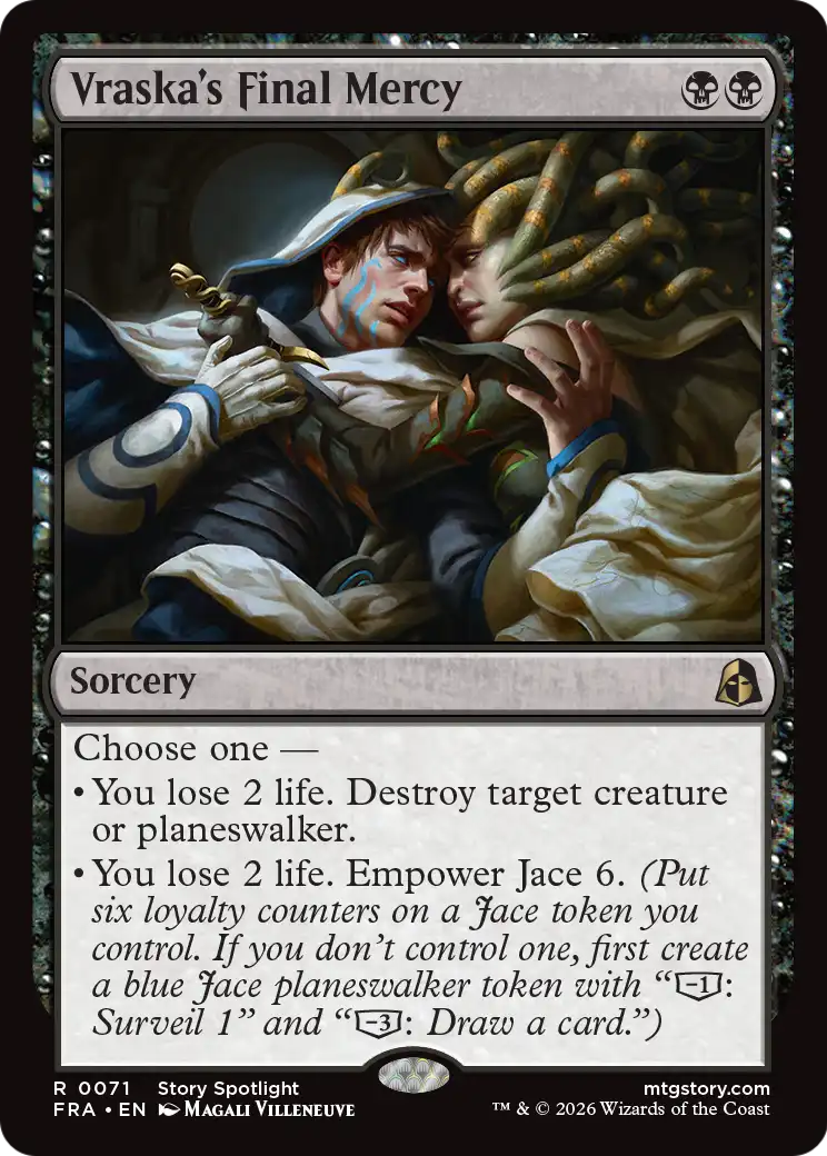 Vraska's Final Mercy [Reality Fracture] | Galactic Gamez