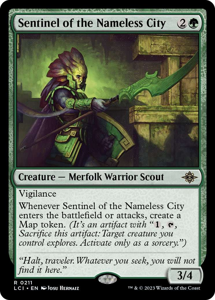 Sentinel of the Nameless City [The Lost Caverns of Ixalan] | Galactic Gamez