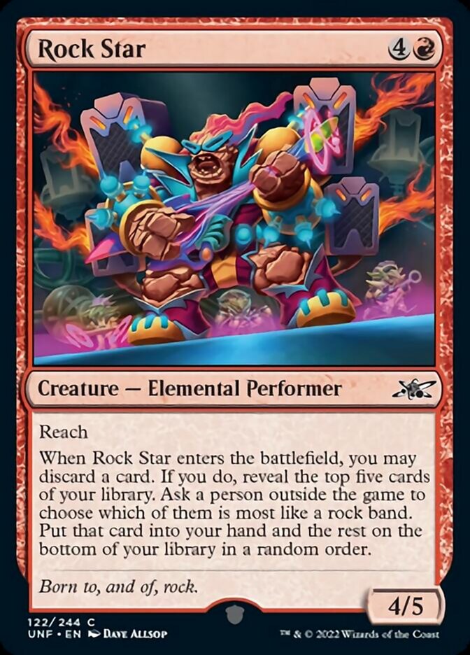 Rock Star [Unfinity] | Galactic Gamez