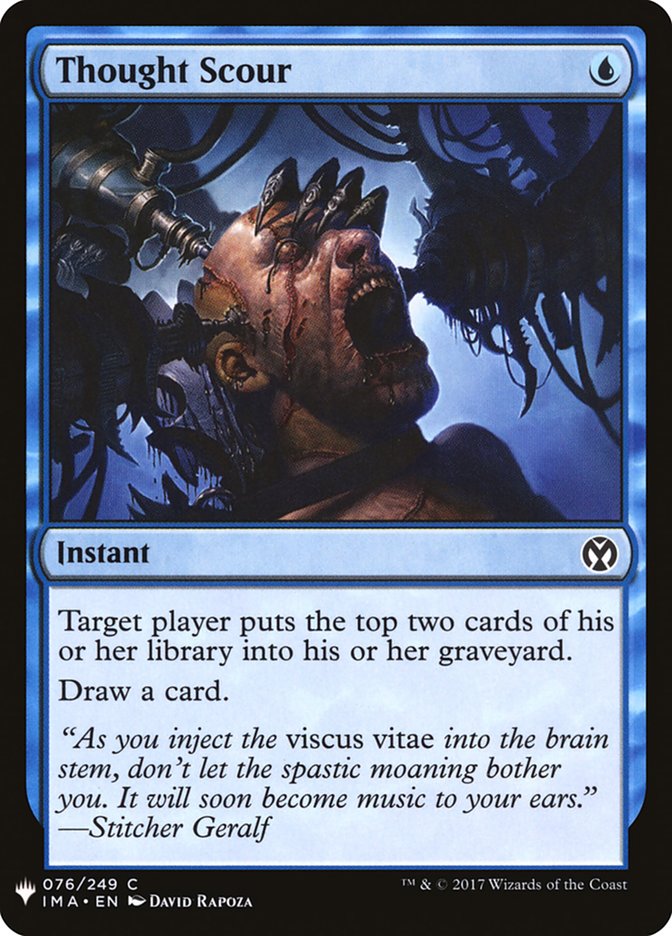 Thought Scour [Mystery Booster] | Galactic Gamez