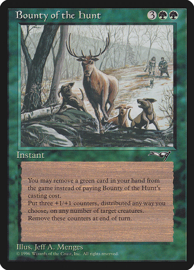 Bounty of the Hunt [Alliances] | Galactic Gamez