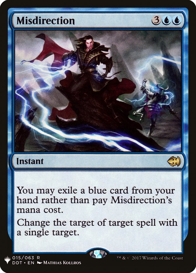 Misdirection [Mystery Booster] | Galactic Gamez