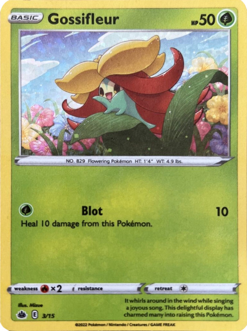 Gossifleur (3/15) [McDonald's Promos: Match Battle] | Galactic Gamez