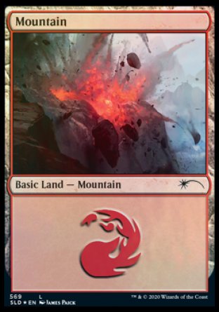 Mountain (Smashing) (569) [Secret Lair Drop Promos] | Galactic Gamez