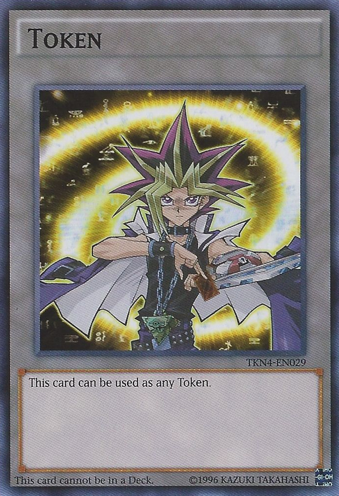 Token (Yami Yugi) [TKN4-EN029] Super Rare | Galactic Gamez