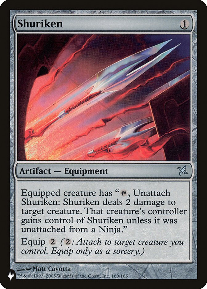 Shuriken [The List] | Galactic Gamez