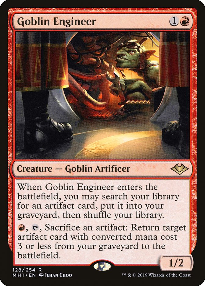 Goblin Engineer [Modern Horizons] | Galactic Gamez