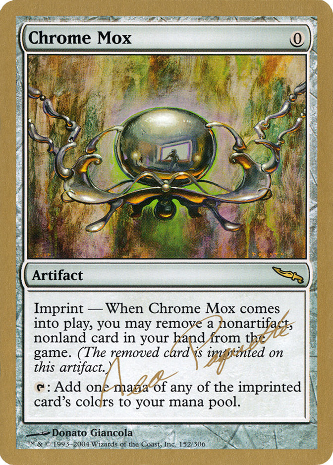 Chrome Mox (Aeo Paquette) [World Championship Decks 2004] | Galactic Gamez