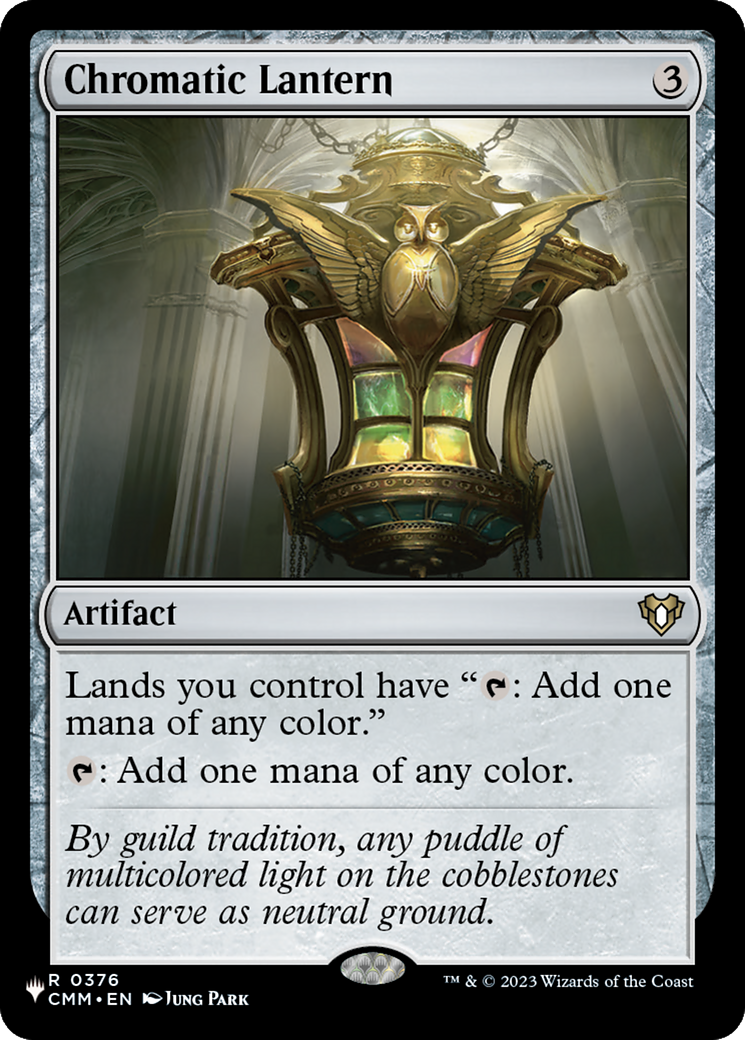 Chromatic Lantern (CMM) [The List] | Galactic Gamez