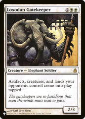 Loxodon Gatekeeper [The List] | Galactic Gamez