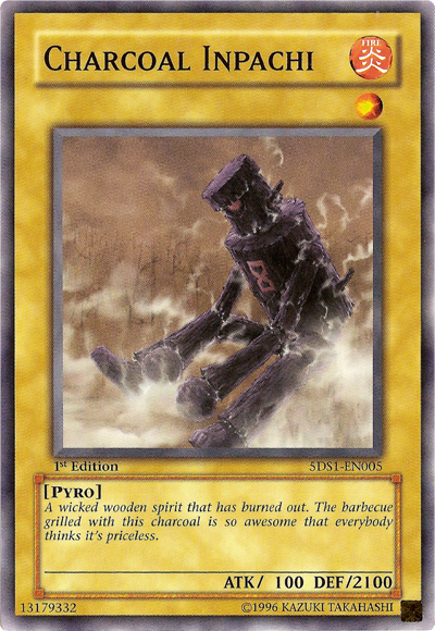 Charcoal Inpachi [5DS1-EN005] Common | Galactic Gamez