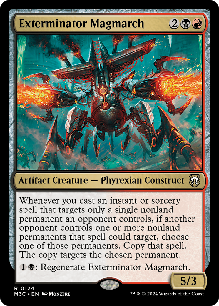 Exterminator Magmarch [Modern Horizons 3 Commander] | Galactic Gamez