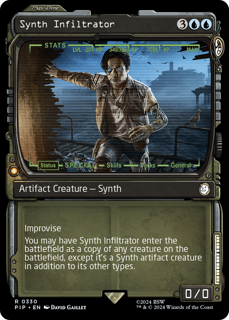 Synth Infiltrator (Showcase) [Fallout] | Galactic Gamez